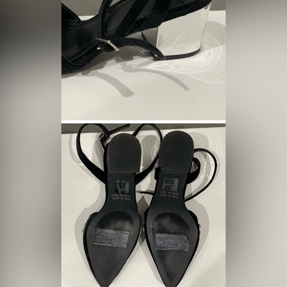 Rhinestone pointed flats. - Picture 2 of 2